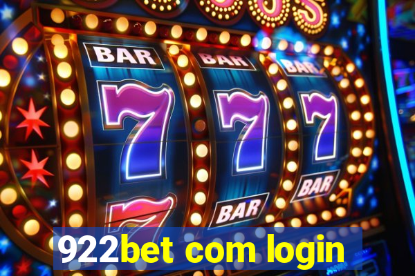 922bet com login